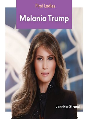 cover image of Melania Trump